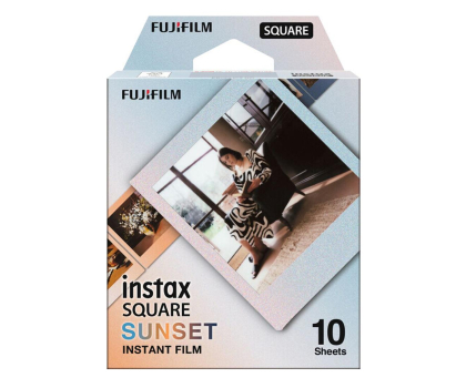 Wkład do aparatu Fujifilm Instax Square Sunset 10 szt.